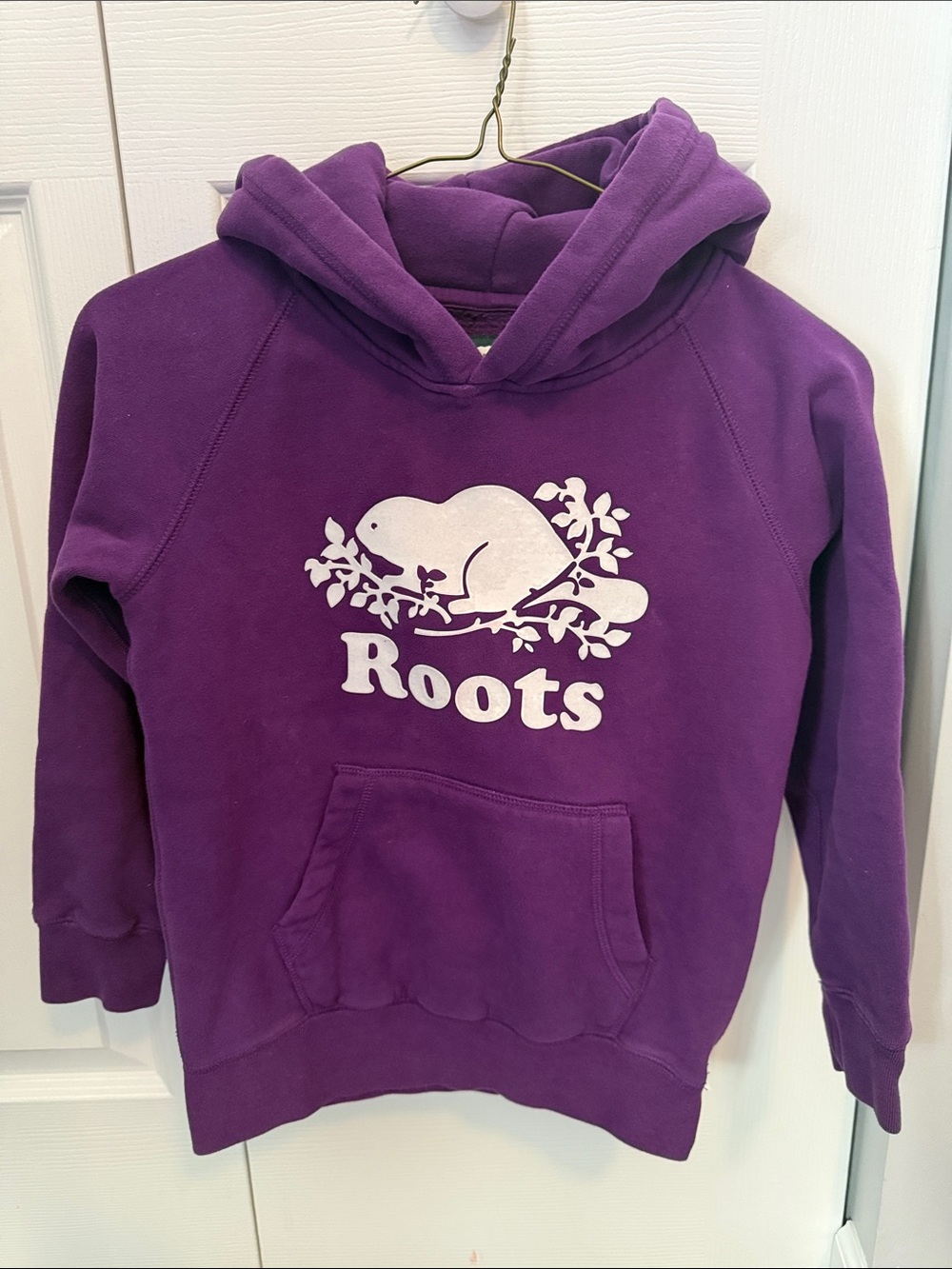 Roots hooded sweatshirt